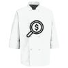 Eight Pearl Button Chef Coat Thumbnail