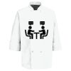 Eight Pearl Button Chef Coat Thumbnail