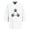 Eight Pearl Button Chef Coat Thumbnail