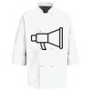 Eight Pearl Button Chef Coat Thumbnail