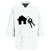 Eight Pearl Button Chef Coat Thumbnail