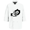 Eight Pearl Button Chef Coat Thumbnail