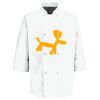 Eight Pearl Button Chef Coat Thumbnail