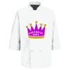 Eight Pearl Button Chef Coat Thumbnail