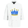 Eight Pearl Button Chef Coat Thumbnail