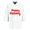 Eight Pearl Button Chef Coat Thumbnail