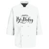 Eight Pearl Button Chef Coat Thumbnail