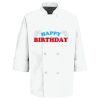 Eight Pearl Button Chef Coat Thumbnail