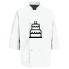 Eight Pearl Button Chef Coat Thumbnail