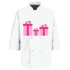Eight Pearl Button Chef Coat Thumbnail