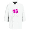 Eight Pearl Button Chef Coat Thumbnail