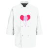 Eight Pearl Button Chef Coat Thumbnail