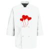Eight Pearl Button Chef Coat Thumbnail