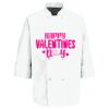 Eight Pearl Button Chef Coat Thumbnail