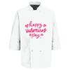 Eight Pearl Button Chef Coat Thumbnail