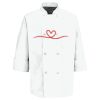 Eight Pearl Button Chef Coat Thumbnail
