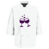 Eight Pearl Button Chef Coat Thumbnail
