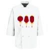 Eight Pearl Button Chef Coat Thumbnail