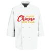 Eight Pearl Button Chef Coat Thumbnail