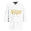 Eight Pearl Button Chef Coat Thumbnail