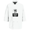 Eight Pearl Button Chef Coat Thumbnail