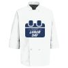 Eight Pearl Button Chef Coat Thumbnail