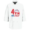Eight Pearl Button Chef Coat Thumbnail