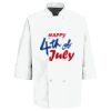 Eight Pearl Button Chef Coat Thumbnail