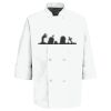 Eight Pearl Button Chef Coat Thumbnail