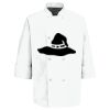 Eight Pearl Button Chef Coat Thumbnail