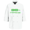 Eight Pearl Button Chef Coat Thumbnail