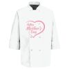 Eight Pearl Button Chef Coat Thumbnail