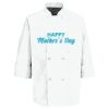 Eight Pearl Button Chef Coat Thumbnail