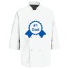 Eight Pearl Button Chef Coat Thumbnail