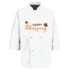 Eight Pearl Button Chef Coat Thumbnail
