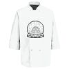 Eight Pearl Button Chef Coat Thumbnail