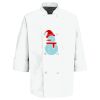 Eight Pearl Button Chef Coat Thumbnail