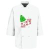 Eight Pearl Button Chef Coat Thumbnail