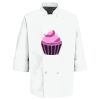 Eight Pearl Button Chef Coat Thumbnail