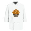 Eight Pearl Button Chef Coat Thumbnail