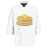 Eight Pearl Button Chef Coat Thumbnail