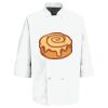 Eight Pearl Button Chef Coat Thumbnail