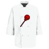 Eight Pearl Button Chef Coat Thumbnail