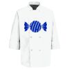 Eight Pearl Button Chef Coat Thumbnail