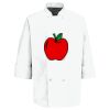 Eight Pearl Button Chef Coat Thumbnail