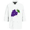 Eight Pearl Button Chef Coat Thumbnail