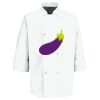 Eight Pearl Button Chef Coat Thumbnail