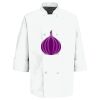 Eight Pearl Button Chef Coat Thumbnail