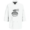 Eight Pearl Button Chef Coat Thumbnail