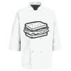 Eight Pearl Button Chef Coat Thumbnail